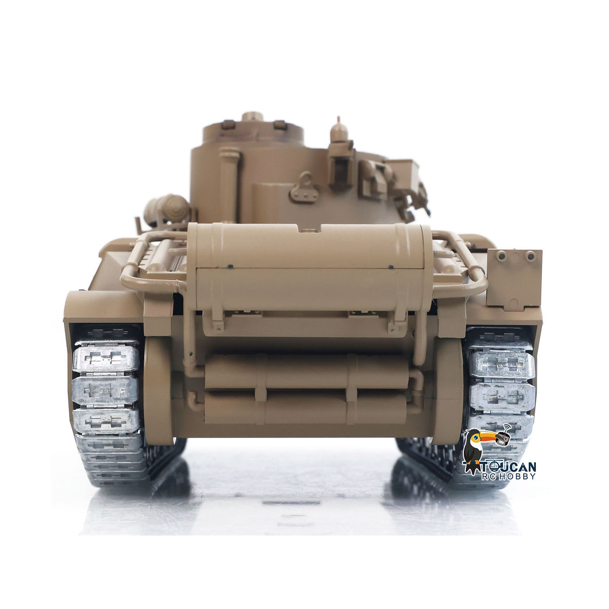 1/16 RC Tank Matilda III IV Tongde IR Turret Rotary 320 Degree Electric Remote Control Military Vehicle Metal Gearbox Road Wheel