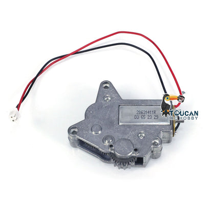 1/16 Metal Rotary Gearbox for Heng Long RC Battle Tanks Models Tiger I Abrams Sherman Walker Bulldog Upgrade Turret Rotation