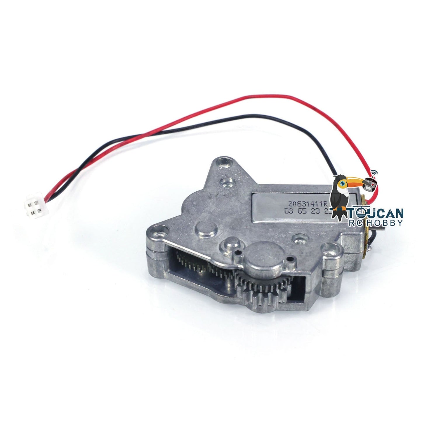 1/16 Metal Rotary Gearbox for Heng Long RC Battle Tanks Models Tiger I Abrams Sherman Walker Bulldog Upgrade Turret Rotation