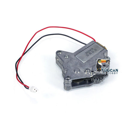 1/16 Metal Rotary Gearbox for Heng Long RC Battle Tanks Models Tiger I Abrams Sherman Walker Bulldog Upgrade Turret Rotation