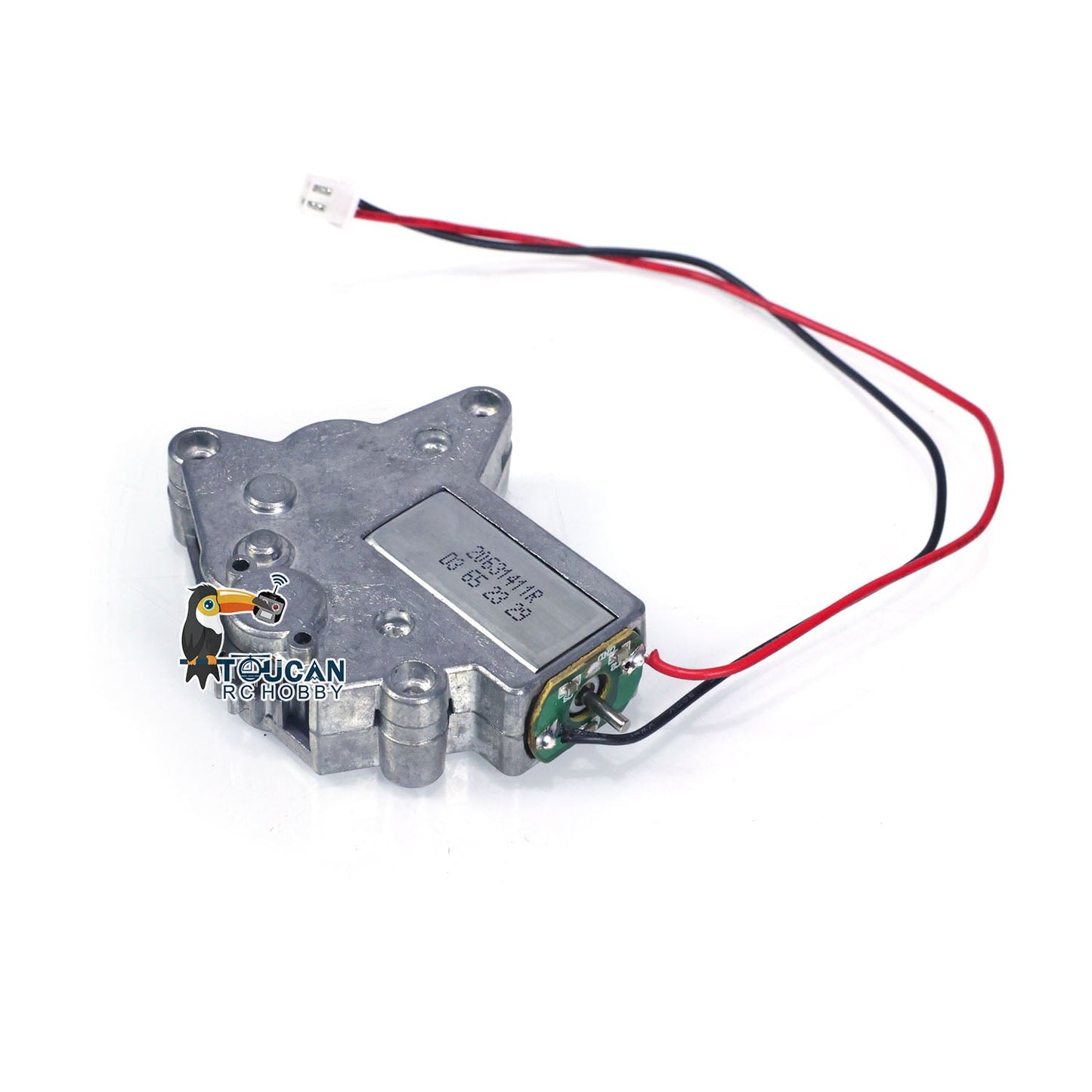 1/16 Metal Rotary Gearbox for Heng Long RC Battle Tanks Models Tiger I Abrams Sherman Walker Bulldog Upgrade Turret Rotation