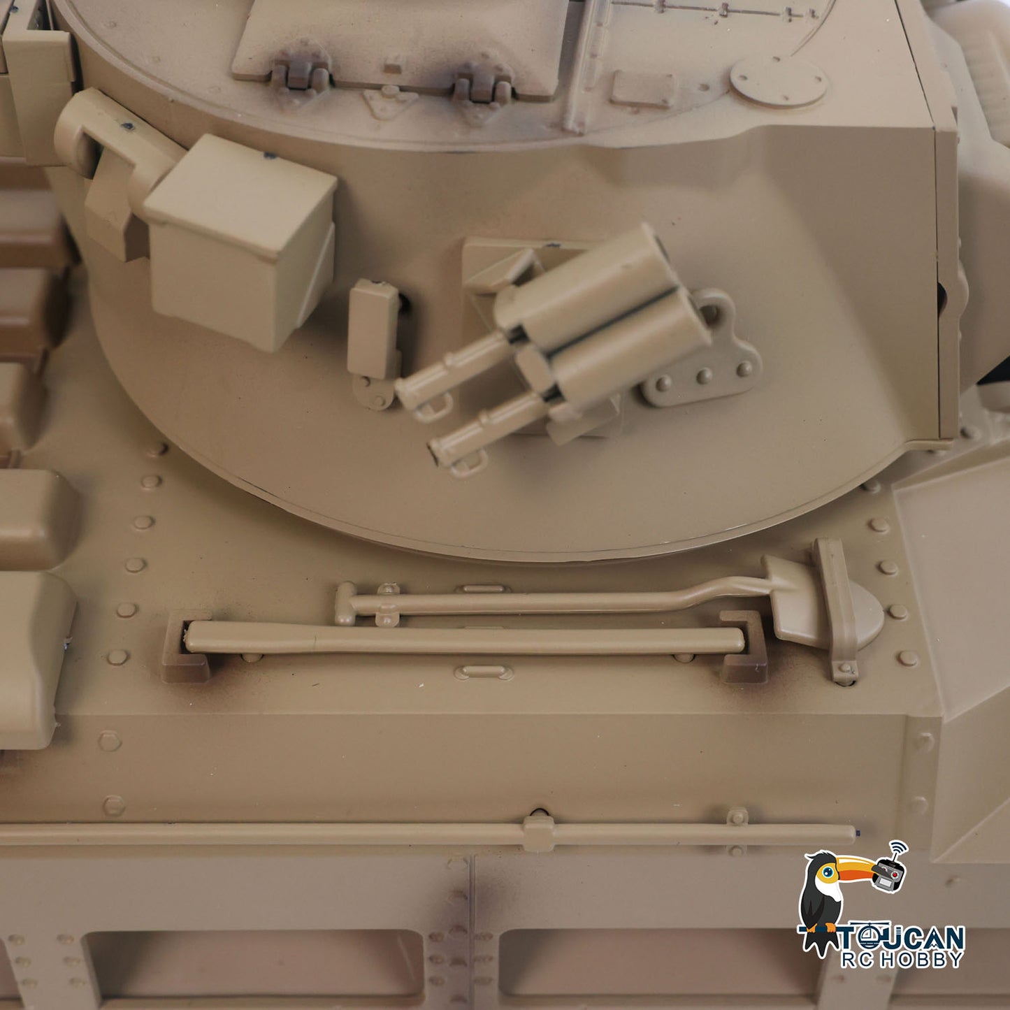 1/16 RC Tank Matilda III IV Tongde IR Turret Rotary 320 Degree Electric Remote Control Military Vehicle Metal Gearbox Road Wheel