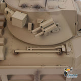 1/16 RC Tank Matilda III IV Tongde IR Turret Rotary 320 Degree Electric Remote Control Military Vehicle Metal Gearbox Road Wheel