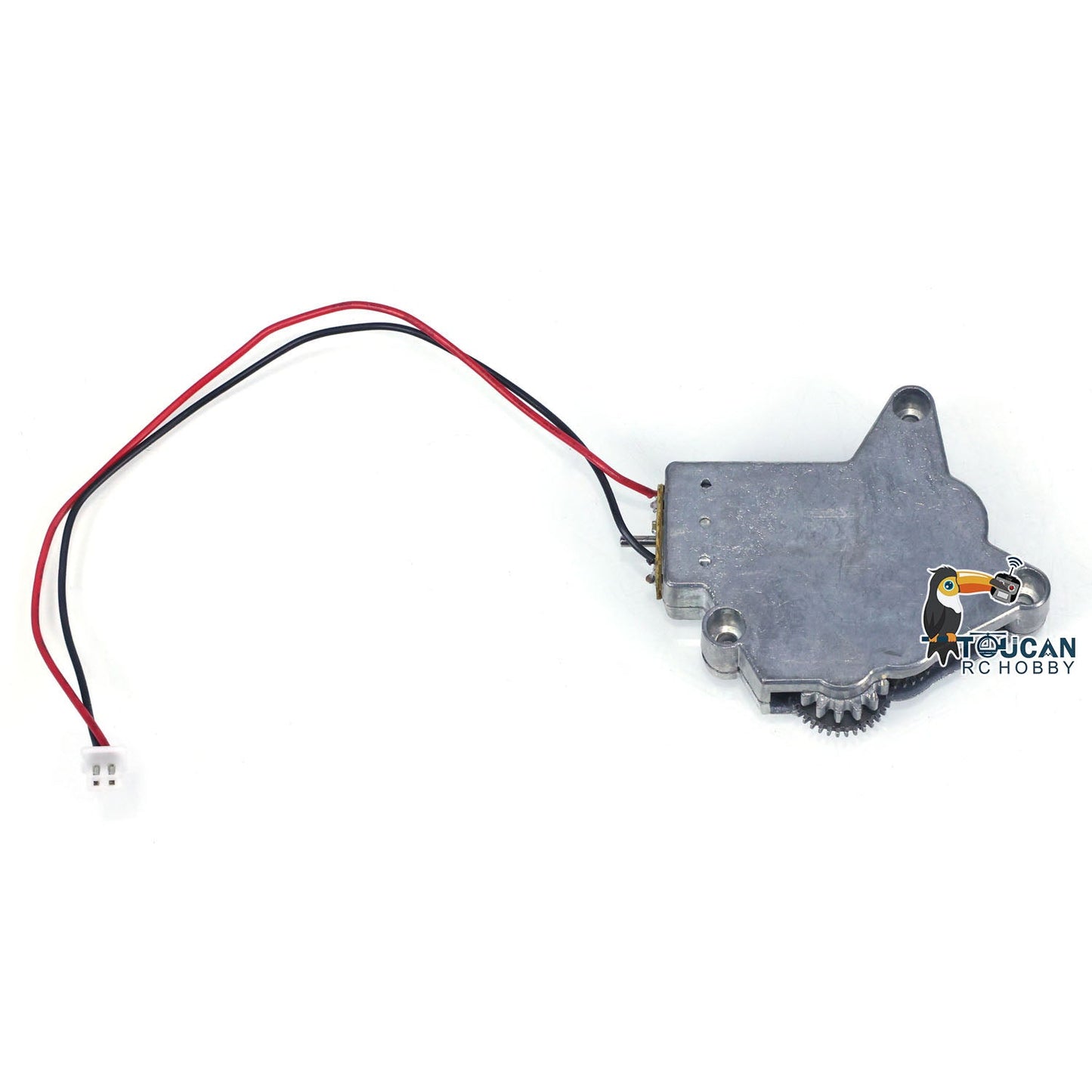 1/16 Metal Rotary Gearbox for Heng Long RC Battle Tanks Models Tiger I Abrams Sherman Walker Bulldog Upgrade Turret Rotation