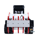 In Stock Metal 1/12 Remote Control Hydraulic Bulldozer D155AX RC Heavy Dozer Model 7 Way Valve 3.0L Oil Pump 5 Plows Light Sound System