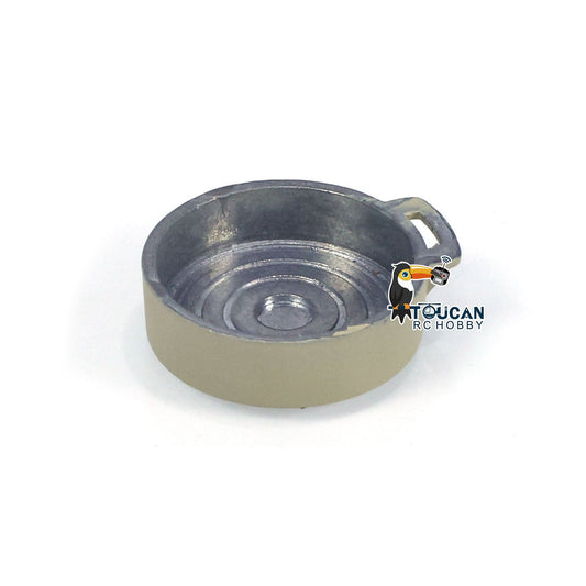 CS Metal Decorative Pan For 1/16 Heng Long Remote Control Tank M1A2 Abrams 3918 RC DIY Vehicle Model Replacement Accessories