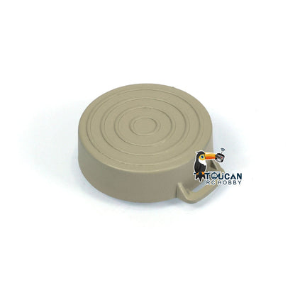 CS Metal Decorative Pan For 1/16 Heng Long Remote Control Tank M1A2 Abrams 3918 RC DIY Vehicle Model Replacement Accessories