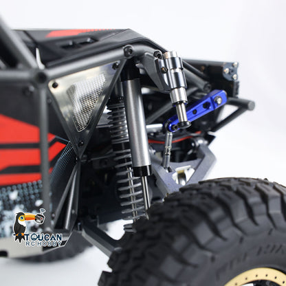 1/8 Capo Queen CD1582X U4 RC Crawler Auto Ferngesteuertes Rennfahrzeug RTR Modell Ready to Run 2 Geschwindigkeiten ESC Servomotor 