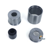 Monster Truck Upgrade Set Wheel Hub Suspension For JDM-158 1/14 6X6 Remote Control Tractor Truck RC Off Raod Lorry Car DIY Model