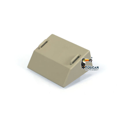 CS 1/16 Metal Exhaust Screen For 3918 M1A2 Abrams Remote Control Battle Tank RC Model Upgrade DIY Military Vehicle Accessories