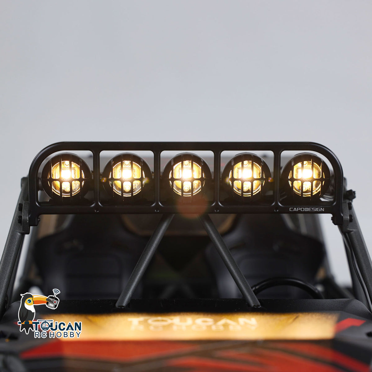 1/8 Capo Queen CD1582X U4 RC Crawler Auto Ferngesteuertes Rennfahrzeug RTR Modell Ready to Run 2 Geschwindigkeiten ESC Servomotor 