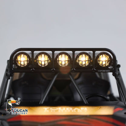 1/8 Capo Queen CD1582X U4 RC Crawler Auto Ferngesteuertes Rennfahrzeug RTR Modell Ready to Run 2 Geschwindigkeiten ESC Servomotor 