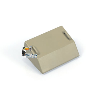 TOUCAN RC HOBBY Metal Exhaust Screen for 1/16 RC Battle Tank M1A2 Abrams 3918 DIY Emulated Model Upgraded Part Painted Accessory