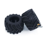 Monster Truck Upgrade Set Wheel Hub Suspension For JDM-158 1/14 6X6 Remote Control Tractor Truck RC Off Raod Lorry Car DIY Model