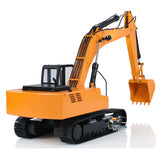 Fast Free Shipping JDM 1/12 Hydraulic Excavator Painted Assembled RC Model Pump Tracks Light Radio
