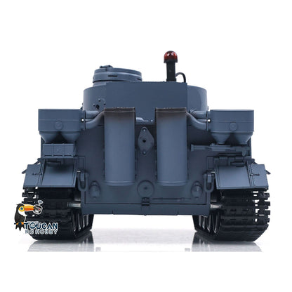 Henglong 1/16 TK7.0 Plastic German Tiger I RTR RC Tank 3818 Infrared Combat BB Sounds Lights Smoke Model Metal Barrel Recoil