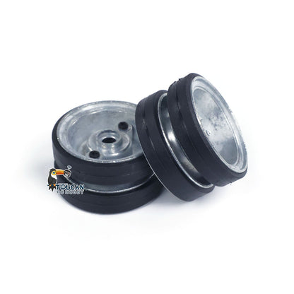 Metal Road Wheels Suspension Arm for Henglong 1/16 RC Tank 3838 USA M26 Pershing DIY Military Armored Car