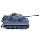 Henglong 1/16 TK7.0 Plastic German Tiger I RC Ready To Run Tank 3818 360 Turret Tracks Barrel Recoil FPV Metal Driving Gearbox