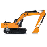 Fast Free Shipping JDM 1/12 Hydraulic Excavator Painted Assembled RC Model Pump Tracks Light Radio