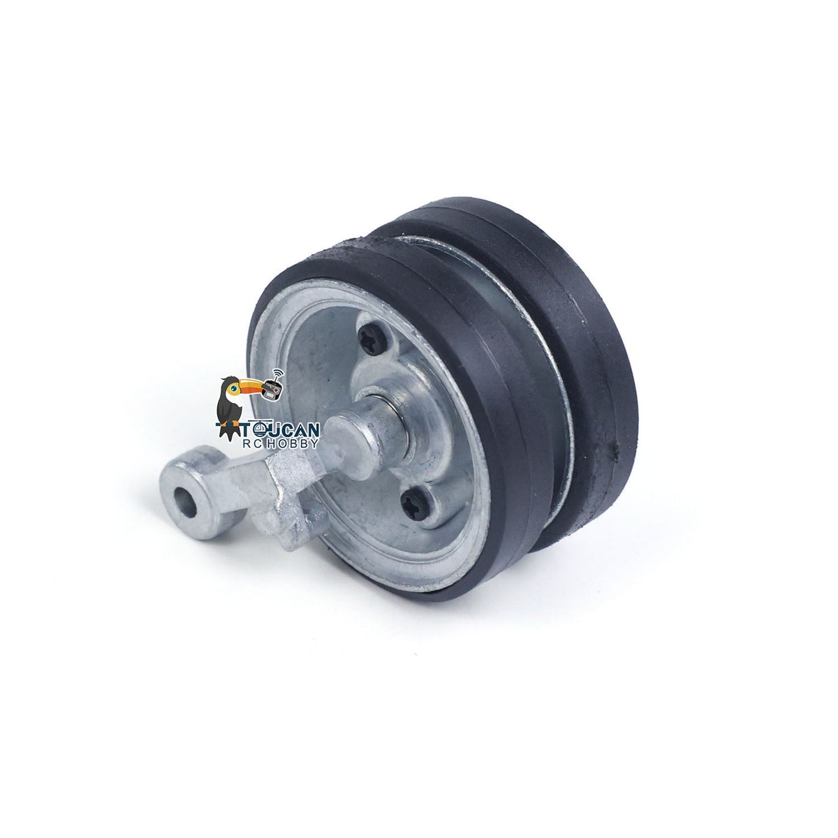 Metal Road Wheels Suspension Arm for Henglong 1/16 RC Tank 3838 USA M26 Pershing DIY Military Armored Car