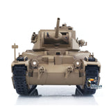 Pre-order Tongde 1/16 Remote Control Military Tank Matilda III IV Turret Rotation 320 Degree IR Lights Sounds RC Electric Model Smoke Unit