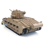 Fast  Free Shipping Tongde 1/16 Remote Control Military Tank Matilda III IV Turret Rotation 320 Degree IR Lights Sounds RC Electric Model Smoke Unit