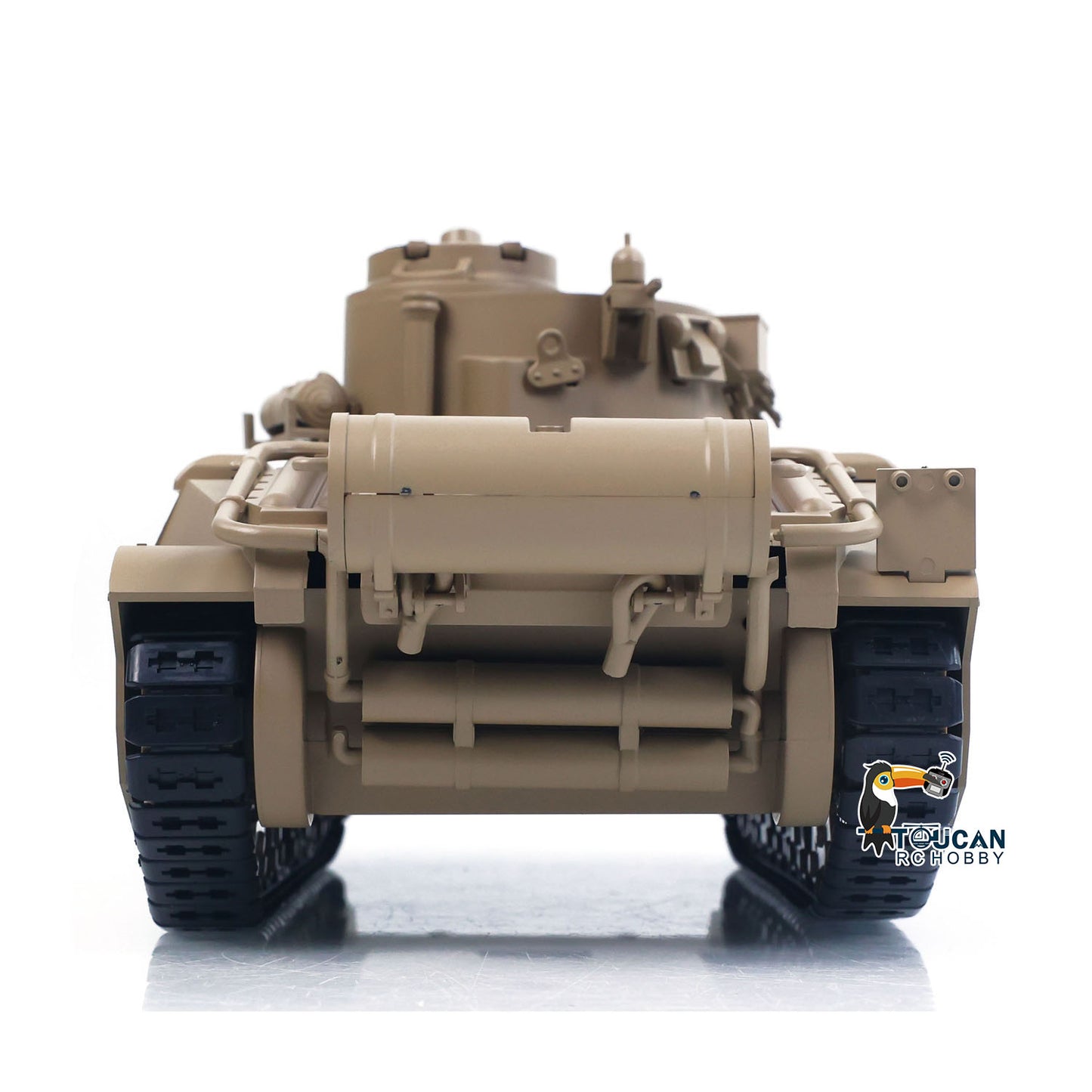 Tongde 1/16 Remote Control Military Tank Matilda III IV Turret Rotation 320 Degree IR Lights Sounds RC Electric Model Smoke Unit
