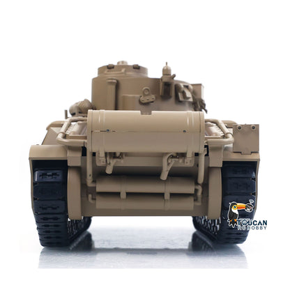 Tongde 1/16 Remote Control Military Tank Matilda III IV Turret Rotation 320 Degree IR Lights Sounds RC Electric Model Smoke Unit