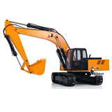 Fast Free Shipping JDM 1/12 Hydraulic Excavator Painted Assembled RC Model Pump Tracks Light Radio
