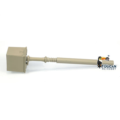 IN Stock CS 1/16 Metal Decorative Upgraded Accessories For Remote Control Tank M1A2 Abrams 3918 RC Vehicle Model With Antenna Oil Bucket