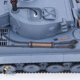 1/16 TK7.0 Henglong Plastic German Tiger I IR BB RTR RC Tank 3818 W/ 360 Turret Barrel Recoil Tracks Sprockets Idlers Road Wheels
