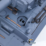 1/16 TK7.0 Henglong Plastic German Tiger I IR BB RTR RC Tank 3818 W/ 360 Turret Barrel Recoil Tracks Sprockets Idlers Road Wheels