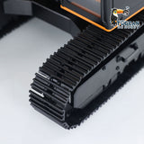 Fast Free Shipping JDM 1/12 Hydraulic Excavator Painted Assembled RC Model Pump Tracks Light Radio