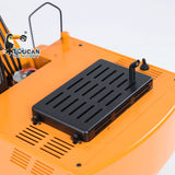 Fast Free Shipping JDM 1/12 Hydraulic Excavator Painted Assembled RC Model Pump Tracks Light Radio