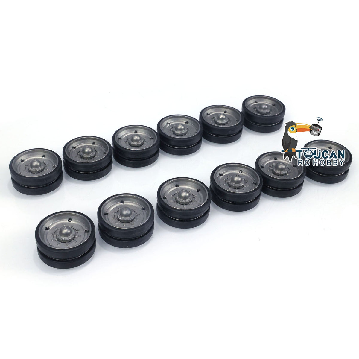 Metal Tracks Sprockets Road Wheels Idler Front Short Antenna Plastic Speaker For HL 1/16 RC Battle Tank IDF Merkava MK IV 3958 Replacement Parts
