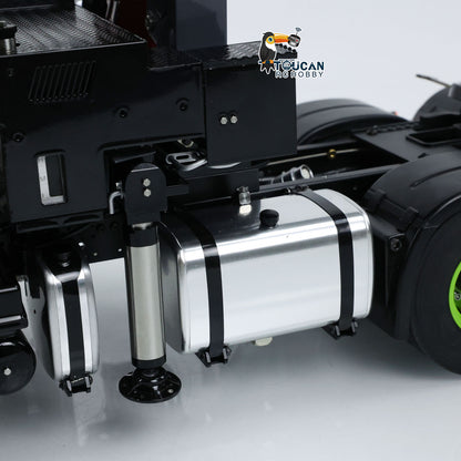 Toucan Metall 6X6 Chassis 1/14 RC Traktor Lkw 770S Hydraulische Kran DIY Lkw Modell Licht Sound
