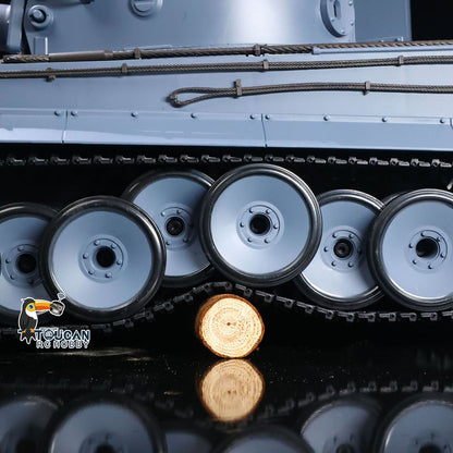 Henglong 1/16 TK7.0 Plastic German Tiger I Panther RTR RC Tank 3818/3819 360 Degrees Turret Infrared Combat BB Sounds Lights Smoke Model