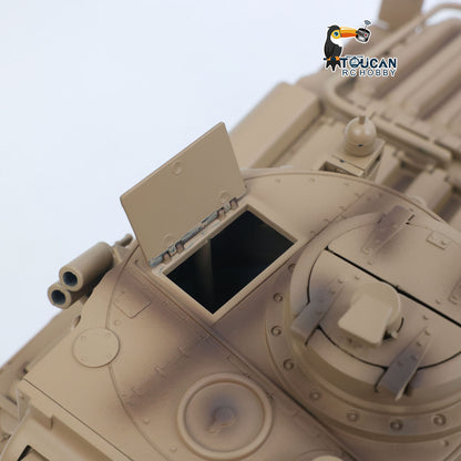 Tongde 1/16 Remote Control Military Tank Matilda III IV Turret Rotation 320 Degree IR Lights Sounds RC Electric Model Smoke Unit