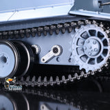 1/16 TK7.0 Henglong Plastic German Tiger I IR BB RTR RC Tank 3818 W/ 360 Turret Barrel Recoil Tracks Sprockets Idlers Road Wheels