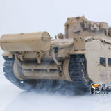 Pre-order Tongde 1/16 Remote Control Military Tank Matilda III IV Turret Rotation 320 Degree IR Lights Sounds RC Electric Model Smoke Unit