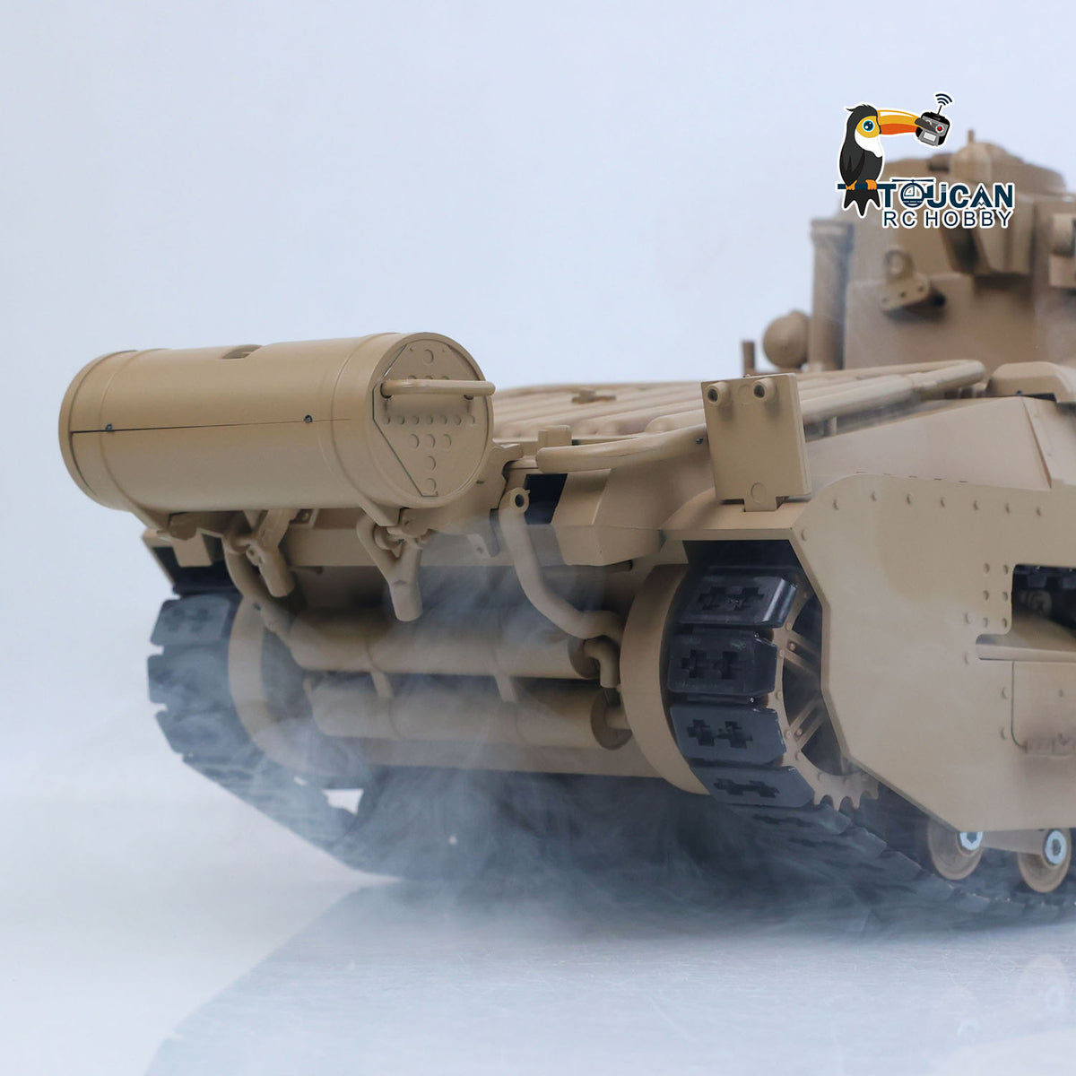 1/16 RC Tank Matilda III IV Tongde IR Turret Rotary 320 Degree Electric Remote Control Military Vehicle Metal Gearbox Road Wheel