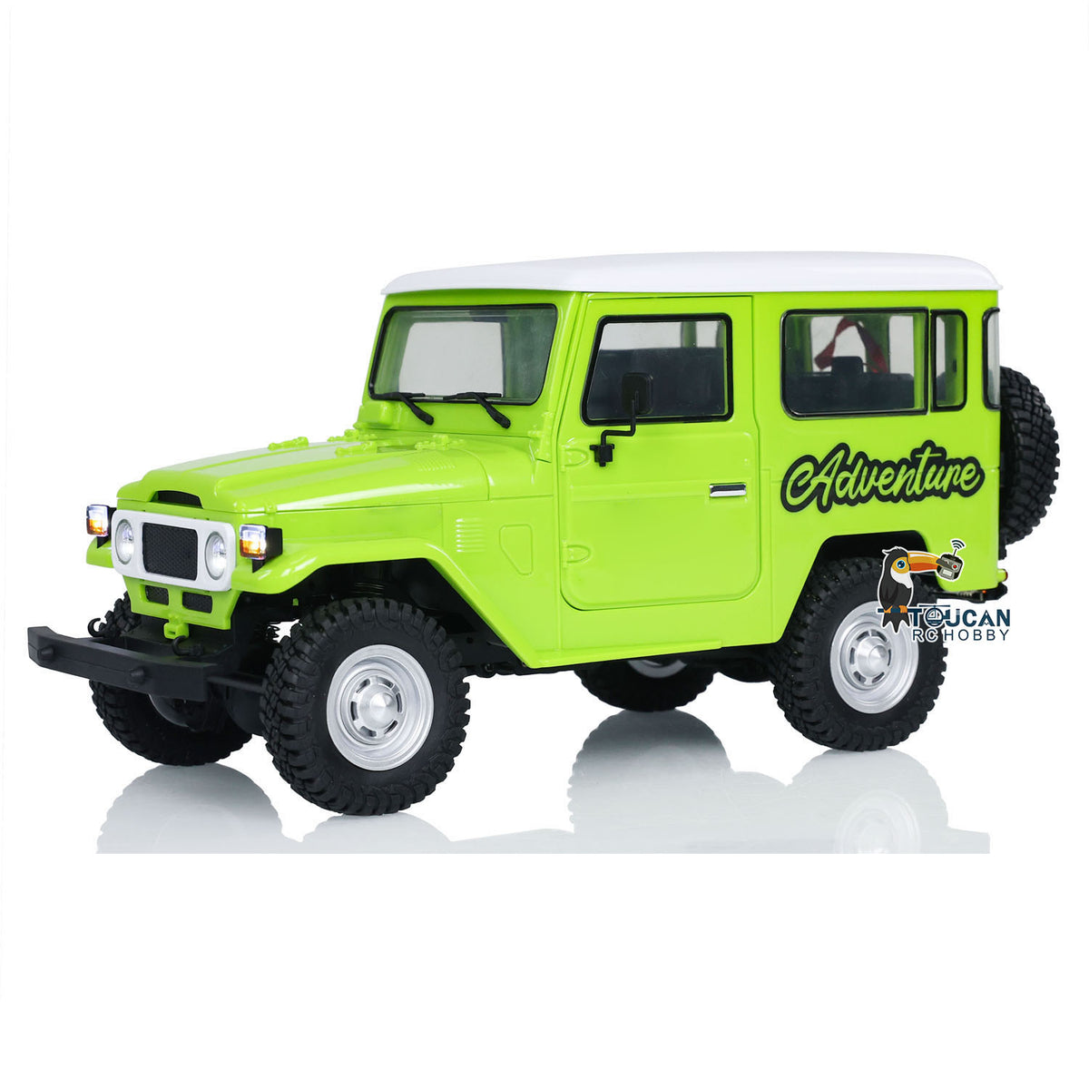 TOUCAN RC HOBBY 1/16 HG 4x4 RC Off-road Vehicles FJ40 Electric Remote Control Crawler Car Painted Assembled Simulation Hobby
