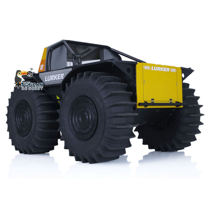 TOUCAN RC HOBBY D-E077 1/10 Scale Ready To Run Radio Controlled Off-road Vehicle All-terrain Amphibious Climbing Car Motor ESC Sound Light System