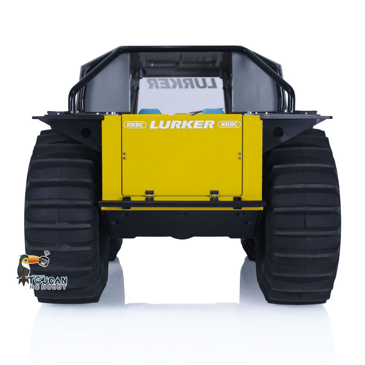 TOUCAN RC HOBBY D-E077 1/10 Scale Ready To Run Radio Controlled Off-road Vehicle All-terrain Amphibious Climbing Car Motor ESC Sound Light System