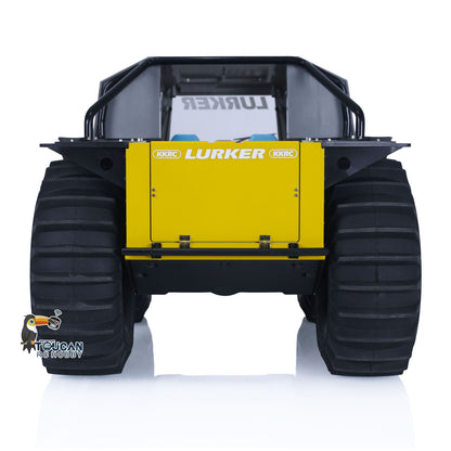 TOUCAN RC HOBBY D-E077 1/10 Scale Ready To Run Radio Controlled Off-road Vehicle All-terrain Amphibious Climbing Car Motor ESC Sound Light System