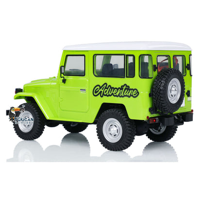 TOUCAN RC HOBBY 1/16 HG 4x4 RC Off-road Vehicles FJ40 Electric Remote Control Crawler Car Painted Assembled Simulation Hobby