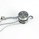 JDM Metal Chain Block/Gantry Crane for 1/10 RC Crane Remote Control Heavy Load Lifting Vehicle DIY Model Designed