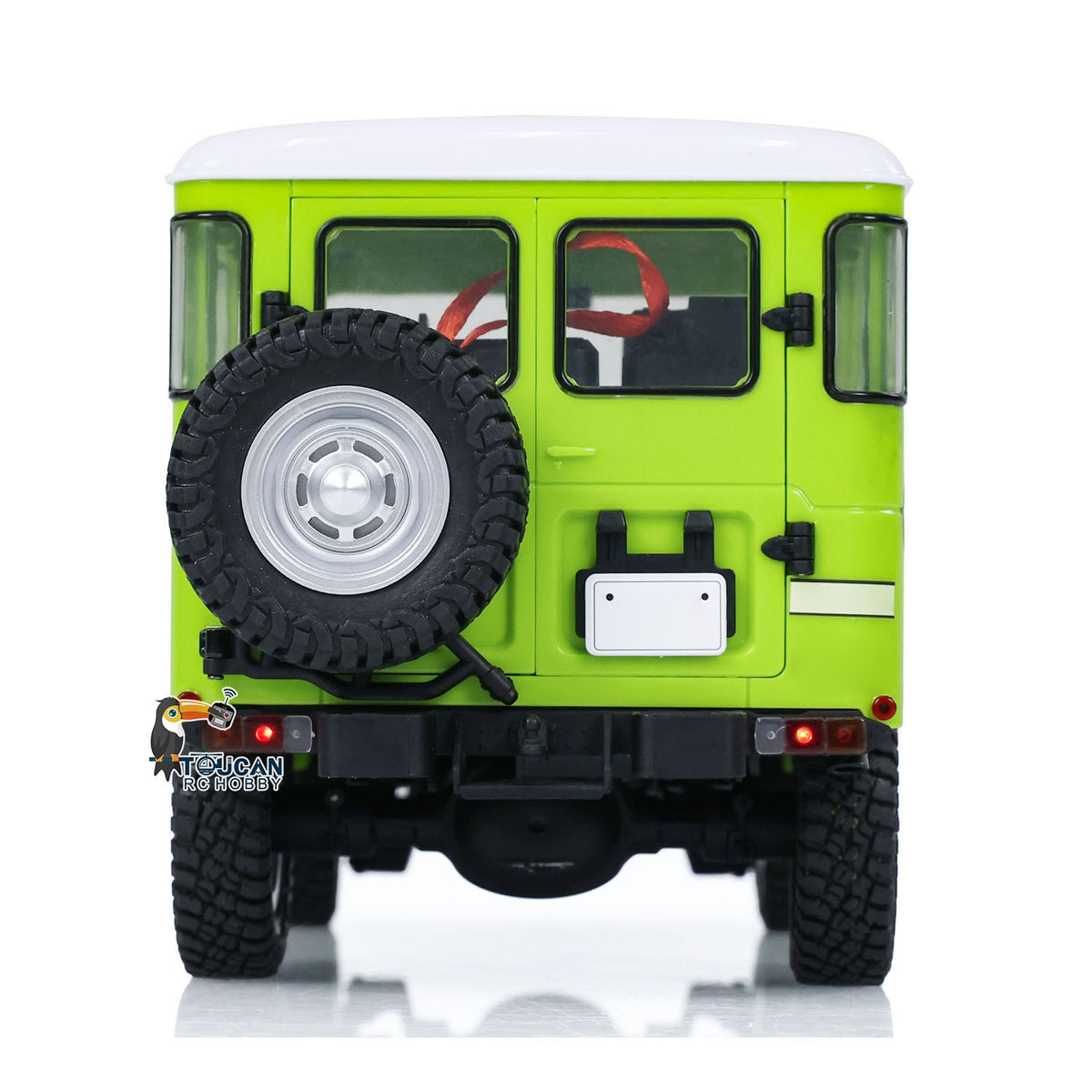 TOUCAN RC HOBBY 1/16 HG 4x4 RC Off-road Vehicles FJ40 Electric Remote Control Crawler Car Painted Assembled Simulation Hobby