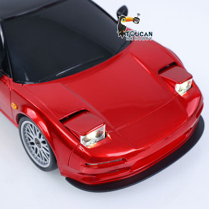 LDRC LD1803 2WD RC Drift Car 1:18 Drahtlose Steuerung Rennfahrzeuge Gyroskop Premium Mini Drift Design Vollnylon-Chassis RC-Modell