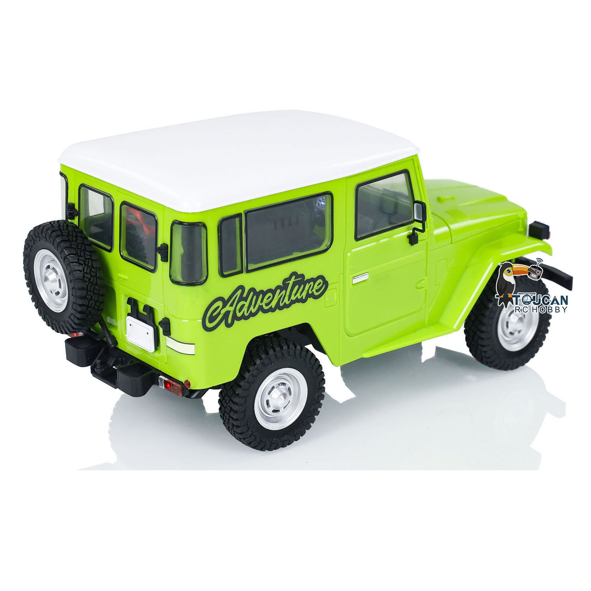 TOUCAN RC HOBBY 1/16 HG 4x4 RC Off-road Vehicles FJ40 Electric Remote Control Crawler Car Painted Assembled Simulation Hobby